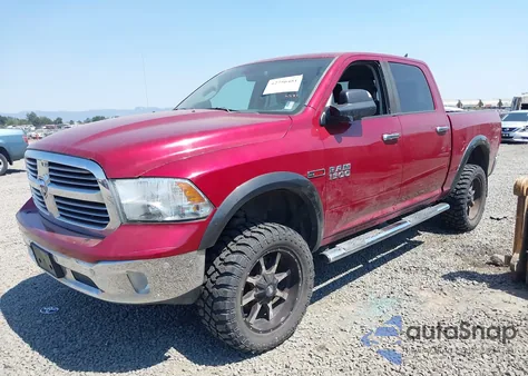 2014 Ram 1500 Big Horn z USA, uszkodzony, nr VIN 1C6RR7LM5ES354149